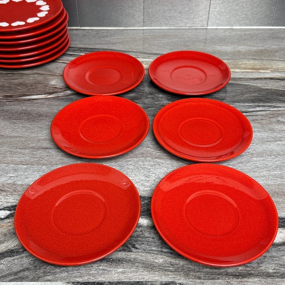 Vintage Waechtersbach Red Ceramic Collection - Picture 6 of 11